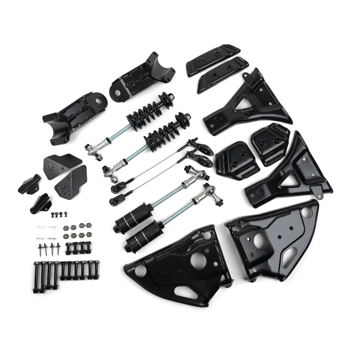 Can-AM Apache 360 and 360 LT Mounting Kit G2 2018 and earlier (except 6x6 models) G2S 2018 and earlier, G2L