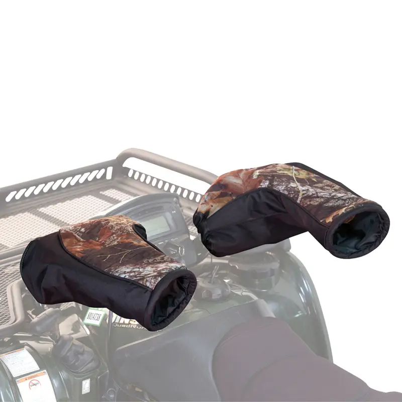 Polaris Geartector Cold Weather Handlebar Mitts Kolpin Pursuit Camo