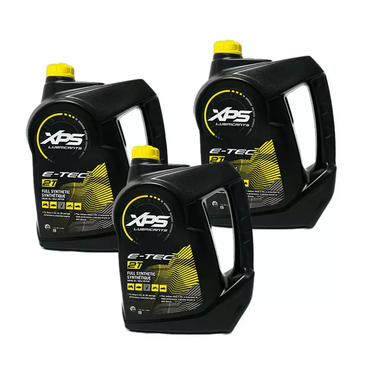 Skidoo / Lynx XPS 2T E-TEC Synthetic Oil 3.785 L 3-Pack